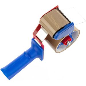 Produktbild für Packbandabroller Tesa 57108, mit Bremse