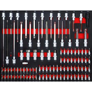 Produktbild für Werkzeugwagen BGS-technic DIY, 6058, bestückt