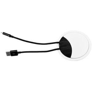Produktbild für Kabeldurchlass Bachmann 930.303 Loop Round Ø 80 mm