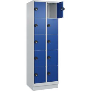 Schließfachschrank CP-Möbel Classic Plus, blau
