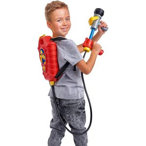 Produktbild für Wasserpistole Simba Feuerwehrmann Sam Tankrucksack