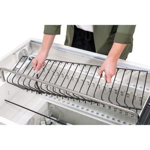 Produktbild für Laptopwagen Parat Paraproject Trolley U20/U40 WOL, weiß