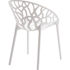 Produktbild für Gartenstuhl CLP Hope 151376802, Kunststoff