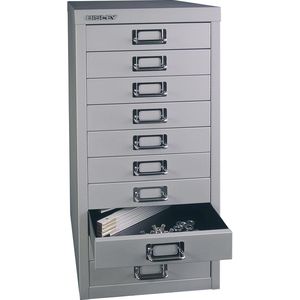 Schubladenschrank Bisley MultiDrawer, aus Metall