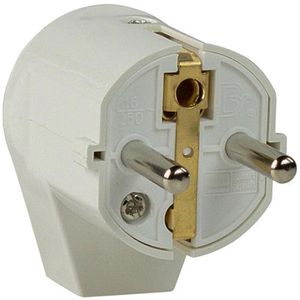 Schutzkontaktstecker as-Schwabe 45041