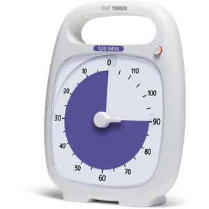 Time-Timer Timer Plus 120, visuell, 120 Minuten, 18 x 14 cm
