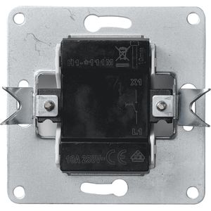 Produktbild für Lichtschalter McPower Flair anthrazit