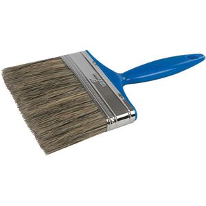 Silverline Malerpinsel 585477, 125mm, Flachpinsel, alle Farben und Lasur, Chinaborste