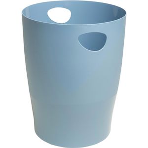 Papierkorb Exacompta 45370D, ECOBIN AutentiK, blau