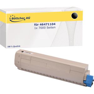 Toner Böttcher-AG für Oki 46471104