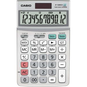 Produktbild für Taschenrechner Casio JF-120 ECO,Währungsumrechnung
