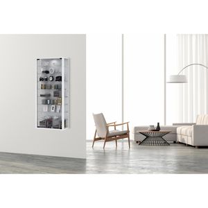 Produktbild für Glasvitrine VCM Vitrosa Maxi, hängend