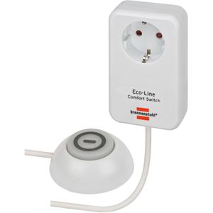 Hama Steckdosenadapter 2-fach, 2x Euro-Steckdose, Doppelpack, Weiss