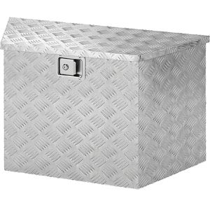 Produktbild für Deichselbox ProPlus 340075V01, aus Aluminium Riffelblech