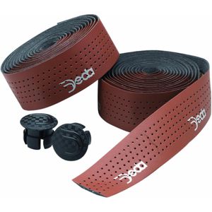 Produktbild für Lenkerband Deda Mistral, 180 cm, perforiert, braun