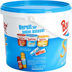 Produktbild für Senf Bautzner mittelscharf, fein