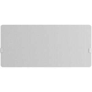 Produktbild für Tischtrennwand Böttcher-AG Style, hellgrau