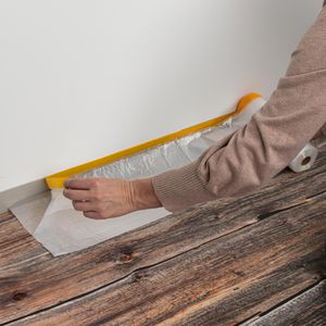 Produktbild für Abdeckfolie Böttcher-AG Goldband, 2in1