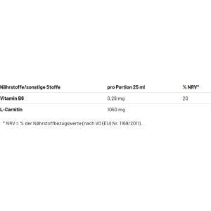 Produktbild für Aminosäuren Best-Body-Nutrition L-Carnitine, Liquid