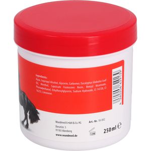 Produktbild für Pferdebalsam WUNDmed 250ml