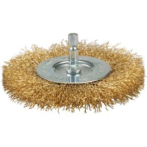 Drahtbürste Makita D-73695, gewellt Scheibenbürste