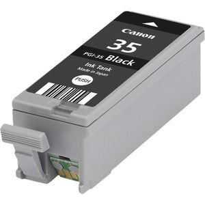 Produktbild für Tinte Canon PGI-35 BK schwarz