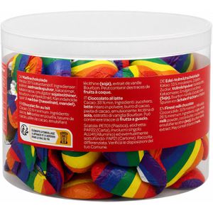 Produktbild für Minischokolade Storz Schokoladenherzen Pride