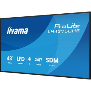 Produktbild für Digital-Signage Iiyama ProLite LH4375UHS-B2AG, 42,5 Zoll