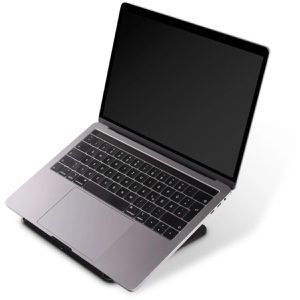 Produktbild für Laptop-Ständer Hama Rotation 360, 126817, aus Kunststoff