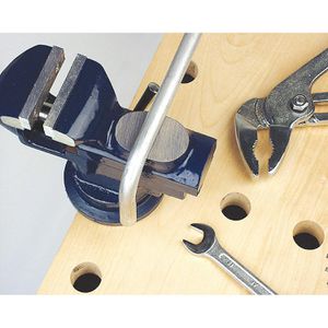 Produktbild für Schraubstock BrüderMannesmann M713-050, drehbar