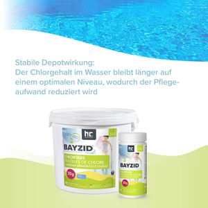 Produktbild für Chlor Höfer-Chemie BAYZID organisch, langsamlösliche Tabletten