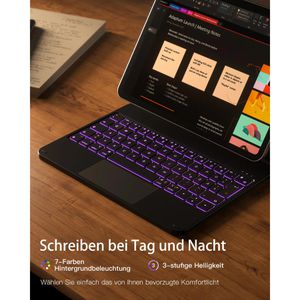 Produktbild für Tablet-Hülle Inateck Neo Magic, KB09119, schwarz