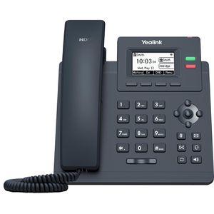 Telefon Yealink SIP-T31W, schwarz