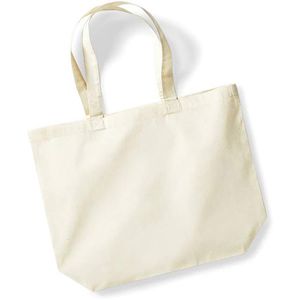 Produktbild für Einkaufstasche Westford-Mill W125 Maxi Bag for Life, natur