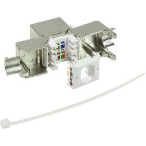 Produktbild für Keystone-Modul LogiLink NK4019, geschirmte Buchse