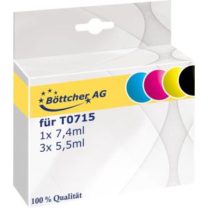 Produktbild für Tinte Böttcher-AG für Epson T0715