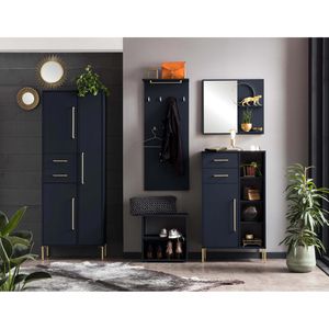 Produktbild für Wandgarderobe Schildmeyer Kent, 154052, Holz