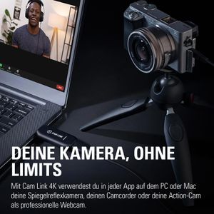 Produktbild für Capture-Card Elgato Cam Link 4K, extern, 60 FPS, 4K60