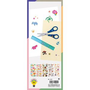 Produktbild für Sticker Folia 1411 Glitzer-Sticker Fantasia