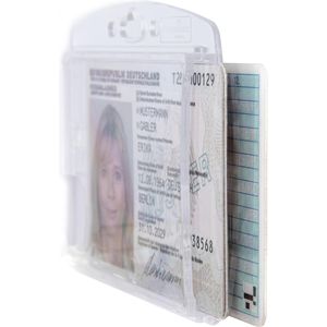Produktbild für Kartenhalter Durable 8924-19, Hartplastik