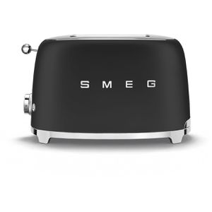 Produktbild für Toaster Smeg TSF01BLMEU 50er Retro Style