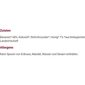 Produktbild für Trockenfrüchte Alnatura Bananenchips, BIO