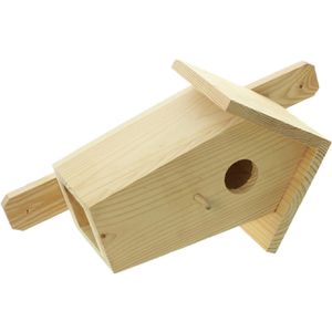 Produktbild für Vogelhaus Frank-Flechtwaren Nistkasten, FluglochØ 30 mm