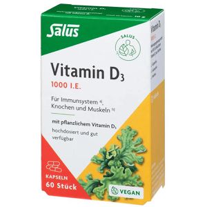 Produktbild für Vitamin-D Salus 30 Kapseln