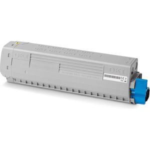 Produktbild für Toner Oki 46861305 gelb