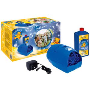 Seifenblasenmaschine PUSTEFIX Party-Bubbler, blau