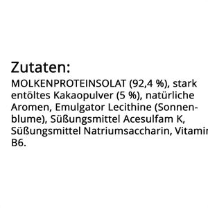 Produktbild für Proteinpulver MaxiNutrition MaxIsolate, 1 kg