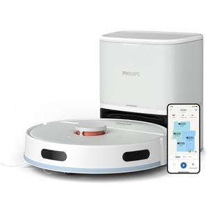 Produktbild für Saugroboter Philips HomeRun 2000 Series XU2100/25, weiß