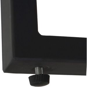 Produktbild für Couchtisch Mendler Kos T576, 46136, aus Holz / Metall, braun