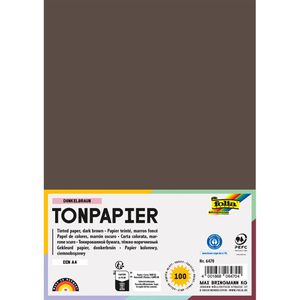 Produktbild für Tonpapier Folia 6470, A4